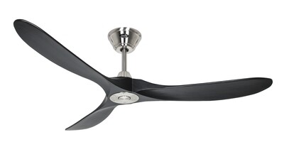 Eco Genuino 152 BN-MS energy saving ceiling fan by CASAFAN Ø152 with remote control included