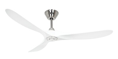 Eco Genuino 152 BN-MW energy saving ceiling fan by CASAFAN Ø152 with remote control included