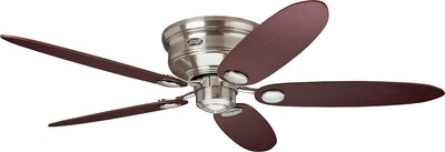 HUNTER LOW PROFILE III BN ceiling fan Ø 112/ 132 with pull chain