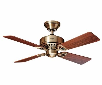 HUNTER BAYPORT traditional ceiling fan Ø107cm with Pull Chain