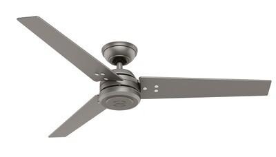 HUNTER PROTOS ceiling fan Ø132cm with Wall Control included