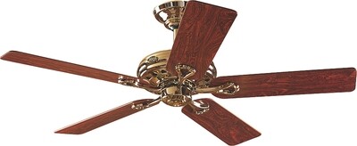 HUNTER SAVOY ceiling fan 5 blades Ø132cm with Pull Chain