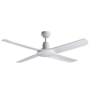 NAUTILUS WH/WH outdoor ceiling fan Ø132cm wall control included