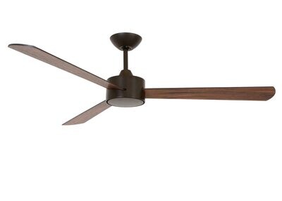 CLIMATE III ORB ceiling fan Ø132 3 blades with remote control