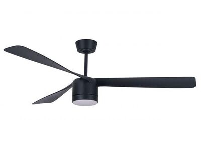 PEREGRINE BK/BK outdoor ceiling fan Ø142cm light integrated and remote control included