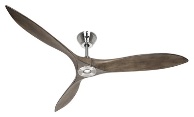 ECO AIRSCREW BN-GW energy saving ceiling fan by CASAFAN Ø152 with remote control included