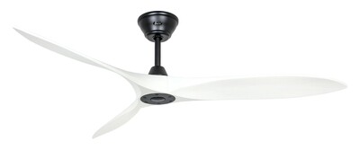 ECO AIRSCREW MS-MW energy saving ceiling fan by CASAFAN Ø152 with remote control included