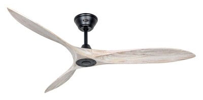 ECO AIRSCREW MS-BW energy saving ceiling fan by CASAFAN Ø152 with remote control included