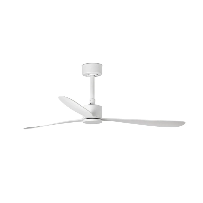 AMELIA Ø132cm White ceiling fan with remote control