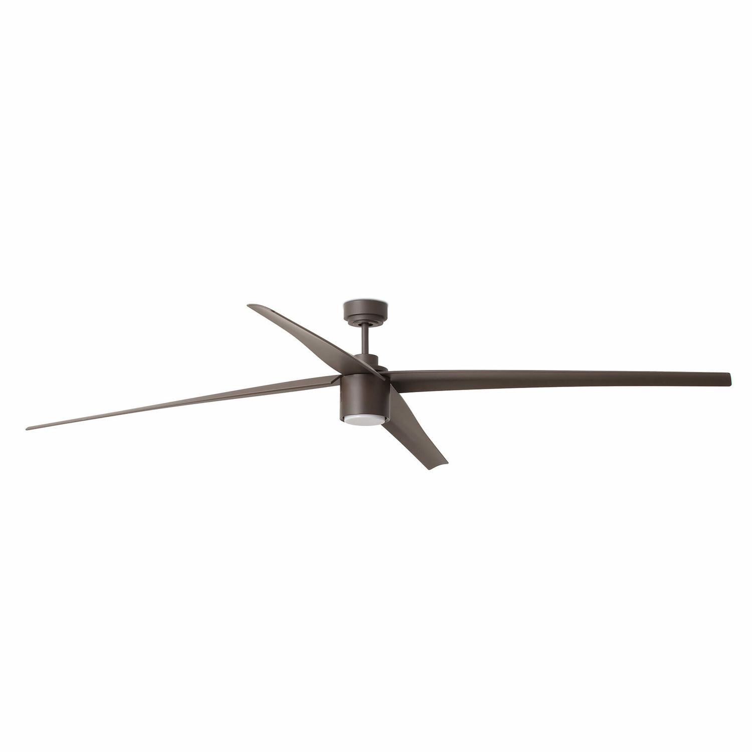 ATTOS XXL Ø213cm Dark Brown ceiling fan with light integrated and remote control