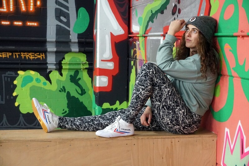 Sportleggings &quot;Blackpaint&quot;