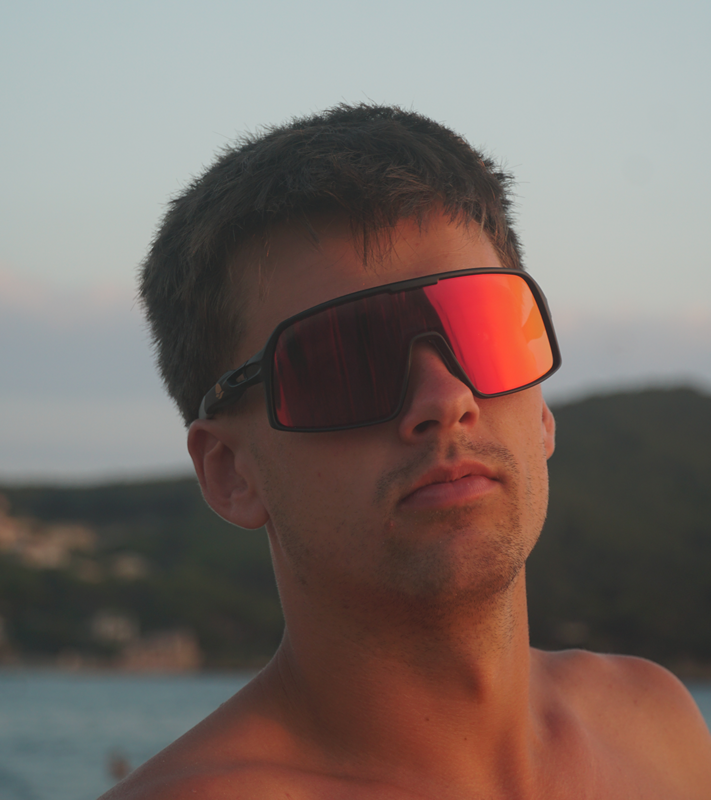 &quot;BlazeRider&quot; S3 Sportsonnenbrille