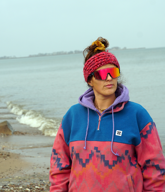 "Frameless" S1 Sportsonnenbrille HYBRID