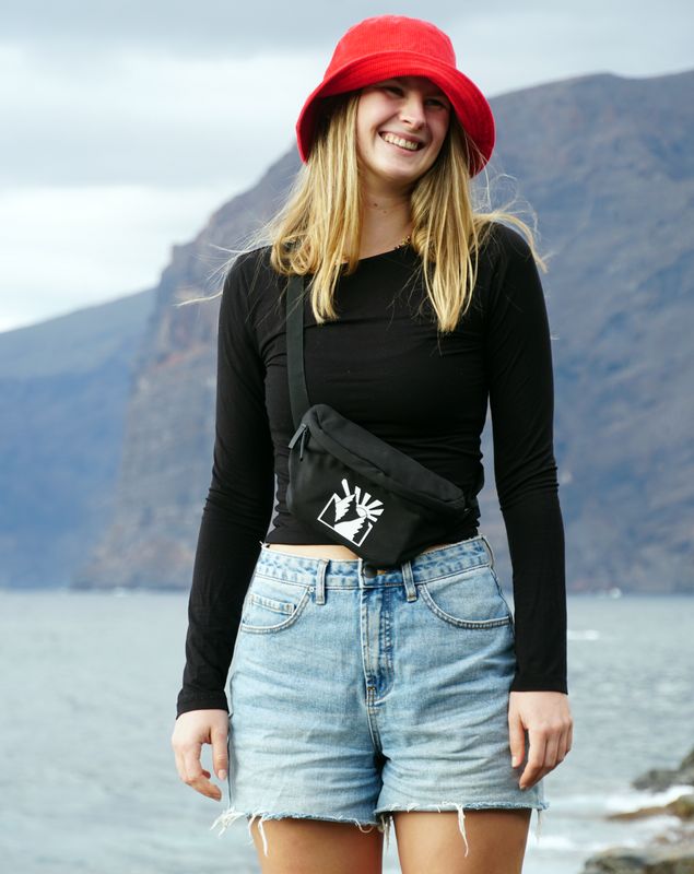 Bauchtasche EcoTrail 100% Recycled