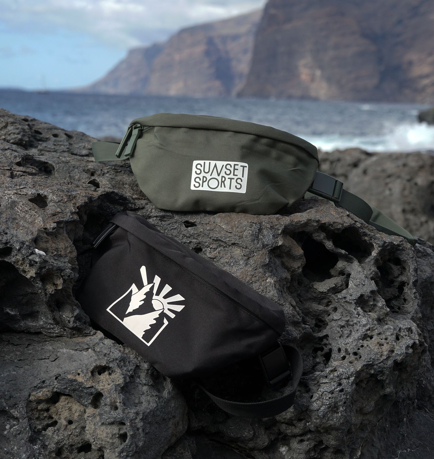 Bauchtasche EcoTrail 100% Recycled