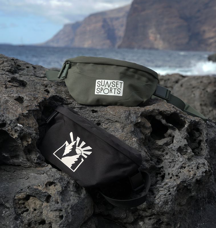 Bauchtasche EcoTrail 100% Recycled