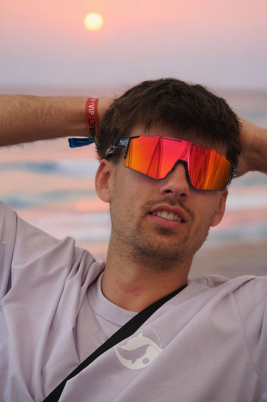 &quot;Frameless&quot; S1 Sportsonnenbrille HYBRID