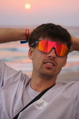 &quot;Frameless&quot; S1 Sportsonnenbrille HYBRID