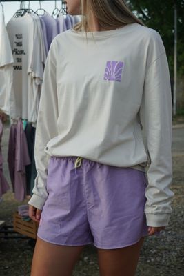 TEAM SUNSET Longsleeve - Bio Baumwolle - handbedruckt