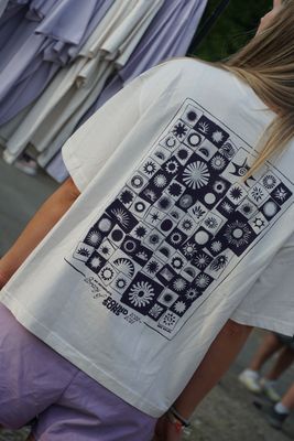 SONNENSAMMLUNG T-Shirt - Bio Baumwolle - handbedruckt