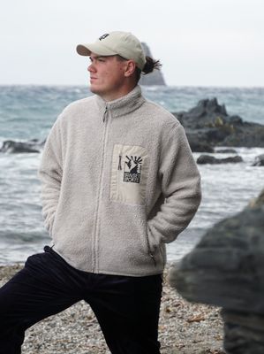 Unisex Fleecejacke SUNSET