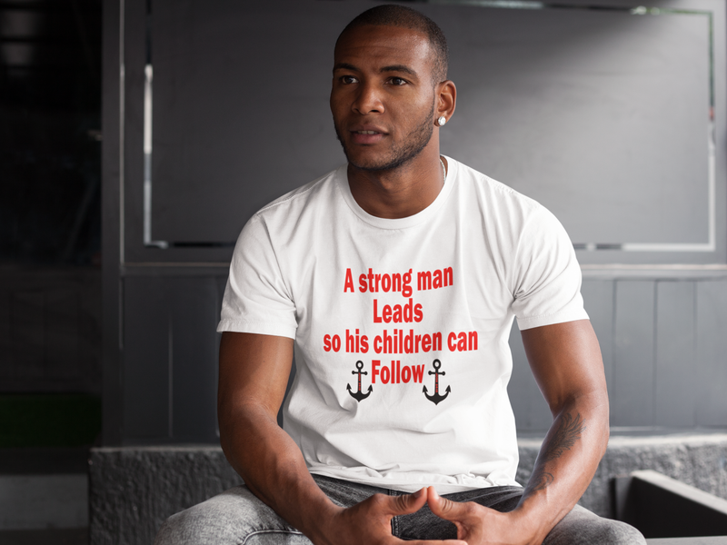Strong Man Leads