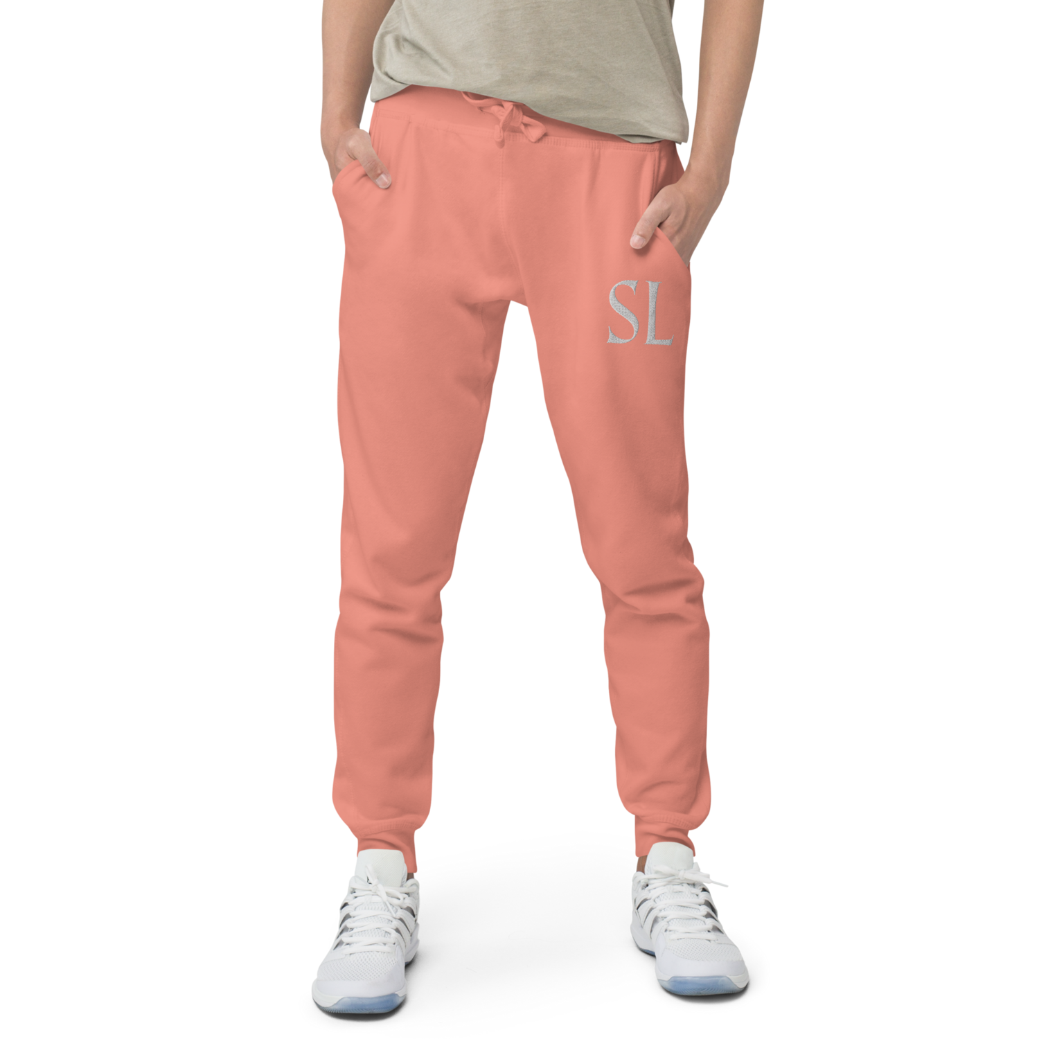 SL - Embroidered Unisex Sweatpants