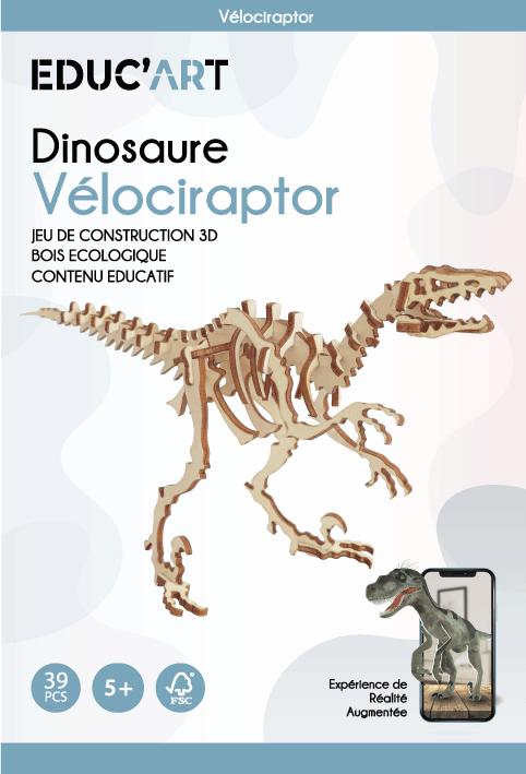 DINOSAURE VELOCIRAPTOR