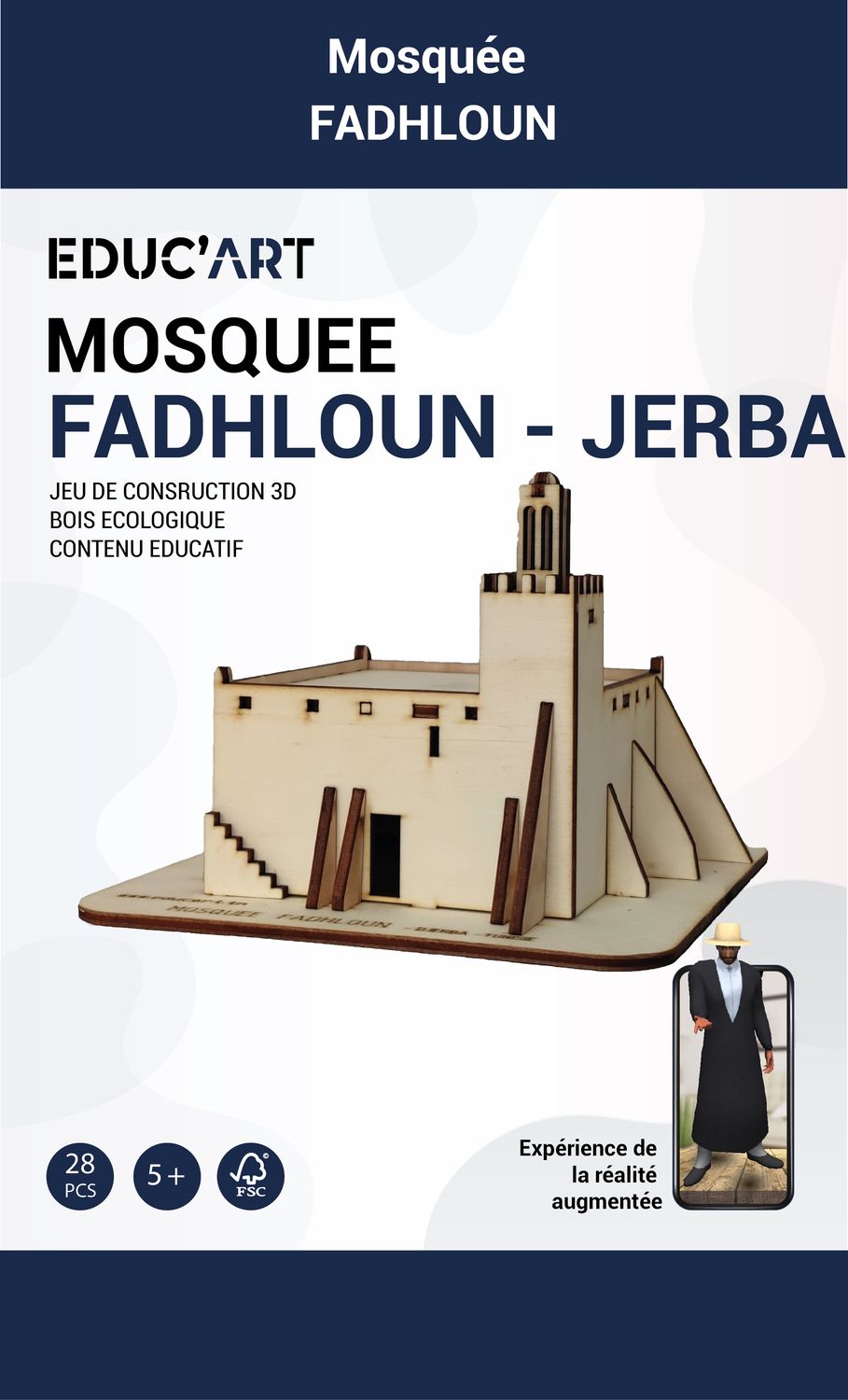 MOSQUÉE FADHLOUN DJERBA