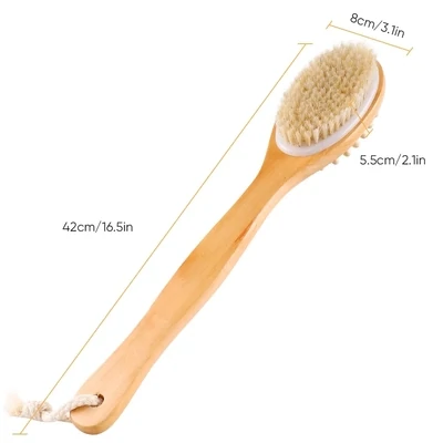 Dry Brush Massage Lymphatic Drainage