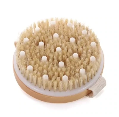 Hand Held Dry Skin Brush Massage