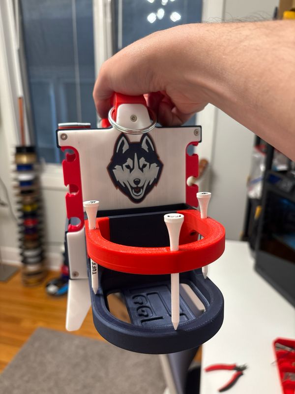 UCONN Snap bag- (S Nalette To Purchase)