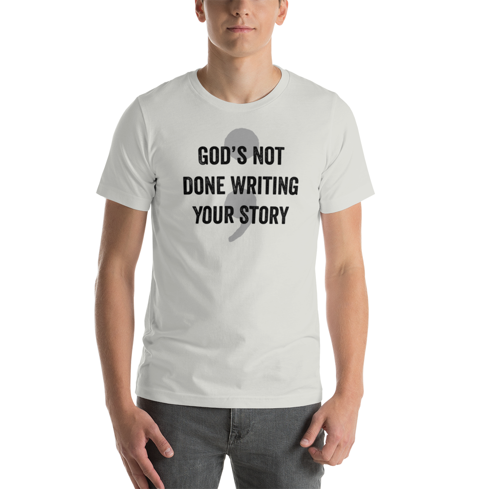Semicolon - God's Not Done Writing Your Story T-Shirt
