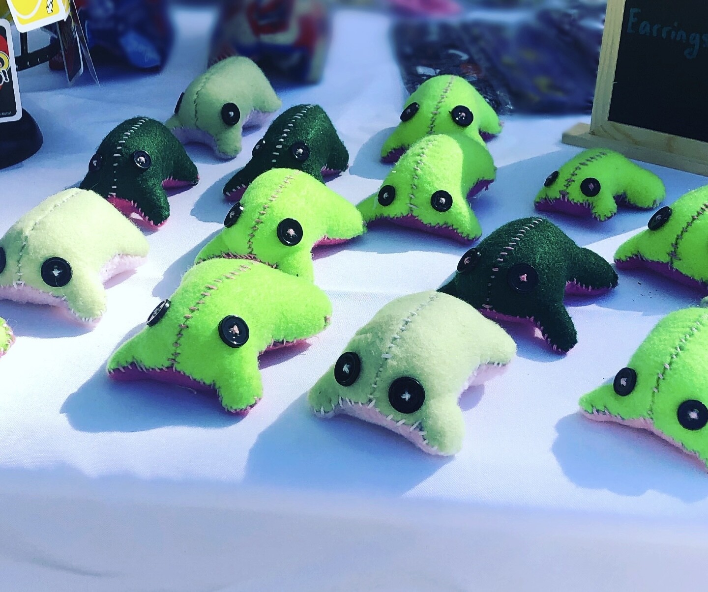 Frog Plushie