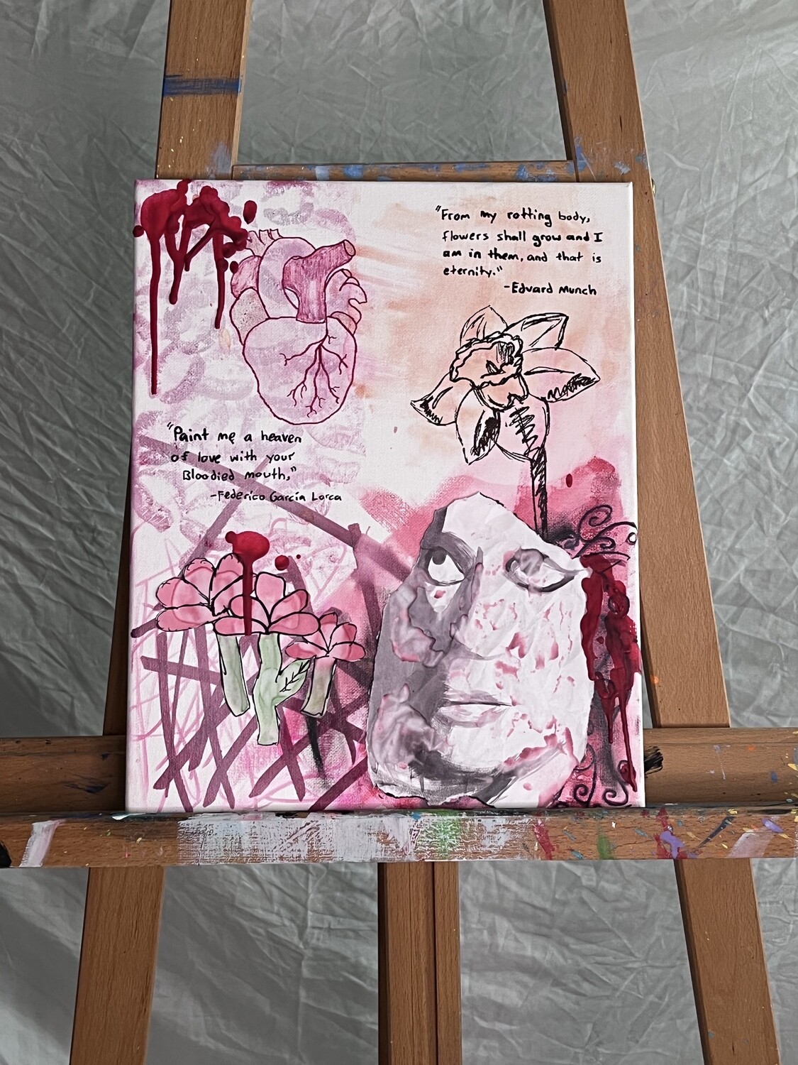 Scrapbook Paintings