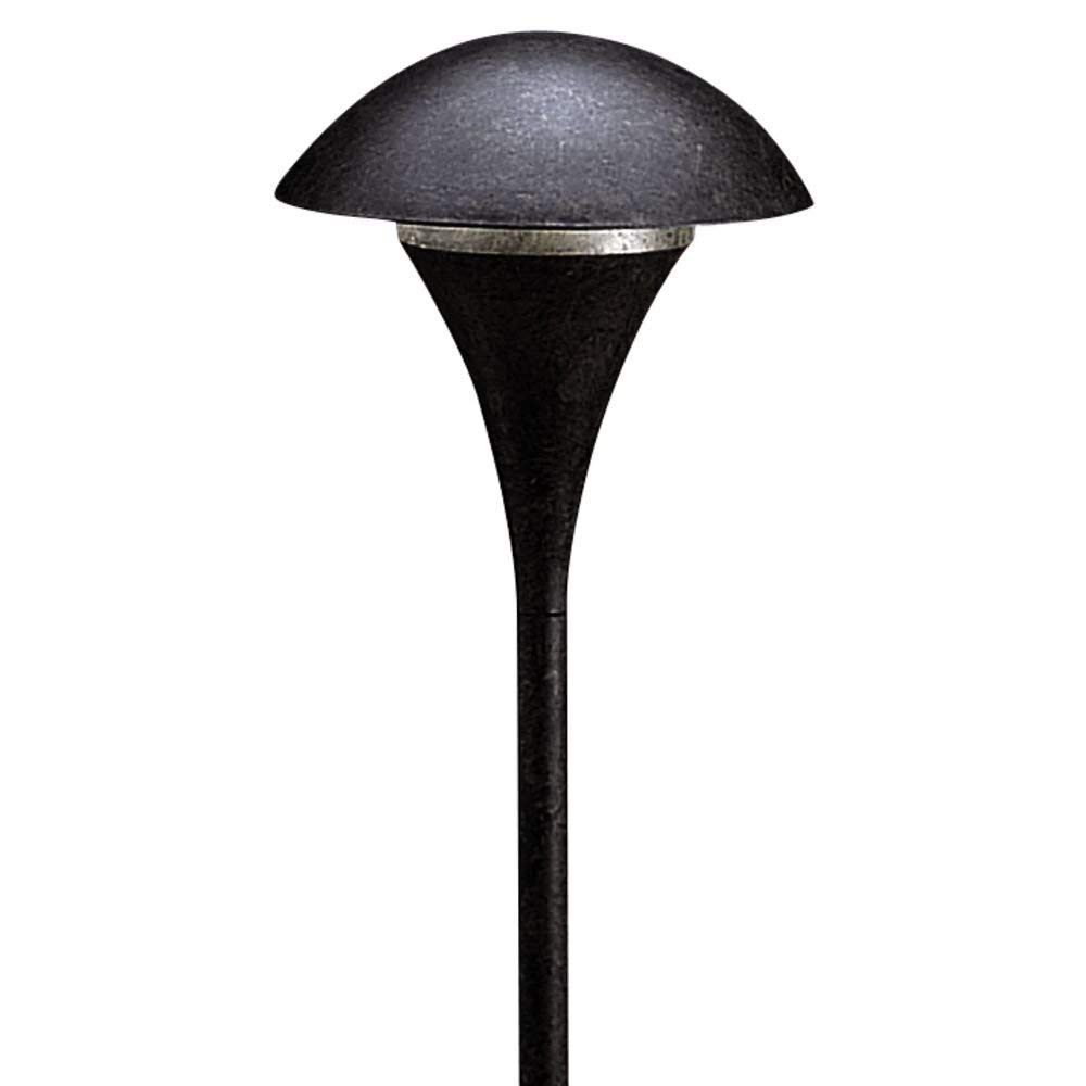 Kichler 15236BKT Eclipse Path &amp; Spread 1-Light 120V, Textured Black