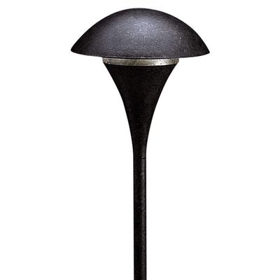 Kichler 15236BKT Eclipse Path &amp; Spread 1-Light 120V, Textured Black