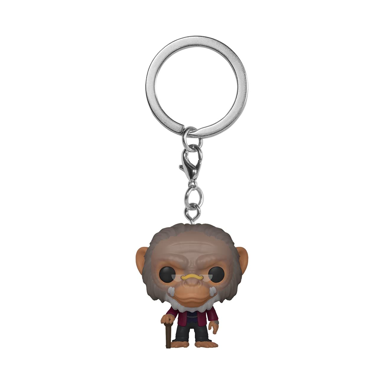 Funko POP Keychain: Umbrella Academy - Pogo, Multicolor, 2 inches
