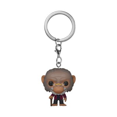 Funko POP Keychain: Umbrella Academy - Pogo, Multicolor, 2 inches