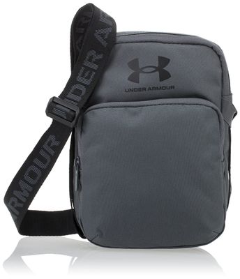 Under Armour unisex-adult Loudon Crossbody , (012) Pitch Gray / Black / Black , One Size