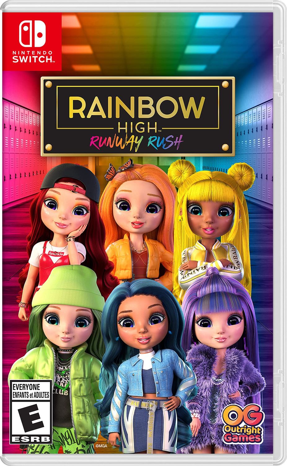Rainbow High Runway Rush - Nintendo Switch [video game]
