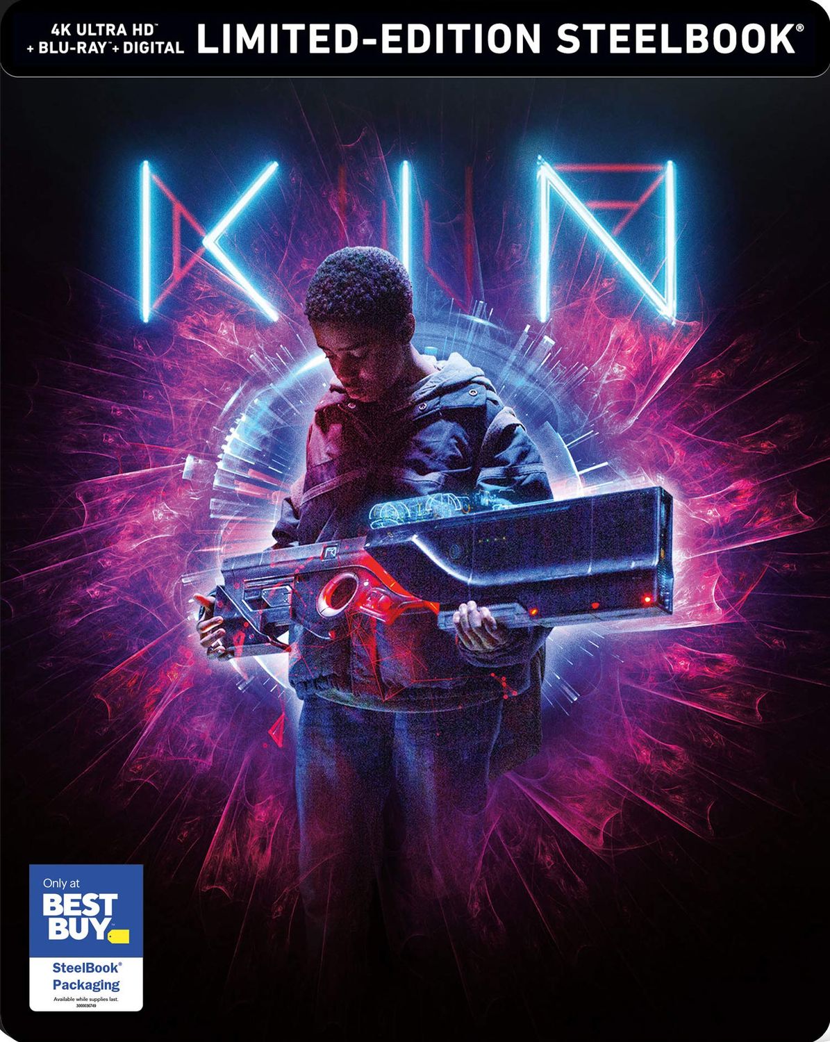 Kin [4K Ultra HD + Blu-ray + Digital HD] [Blu-ray]