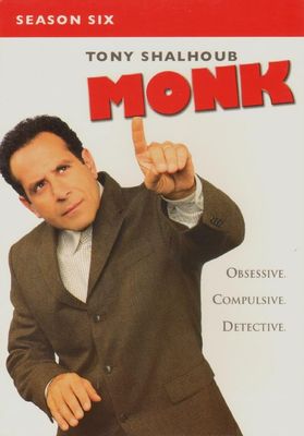 Monk - Season Six [DVD]
