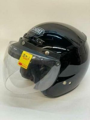 Shoei 3/4 Face, 3X, Like New Helmet