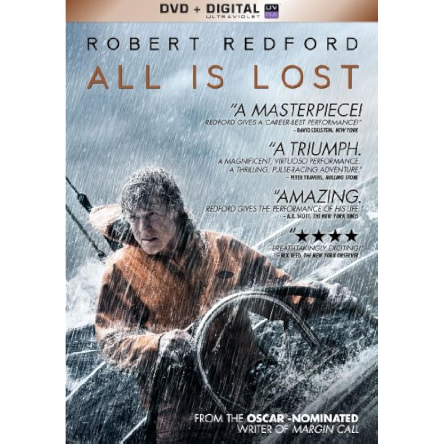 All Is Lost [DVD + Digital] [DVD]