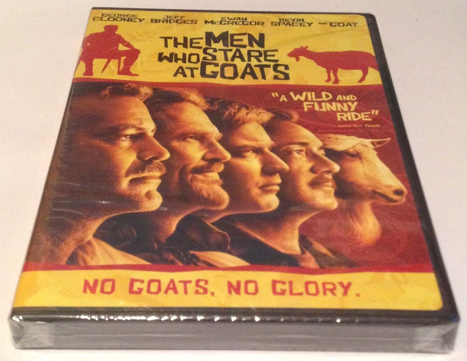 The Men Who Stare At Goats [DVD]