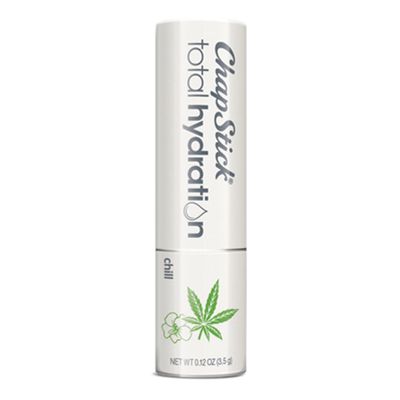 ChapStick Total Hydration Essential Oils Lip Balm, Chill, 0.12 oz