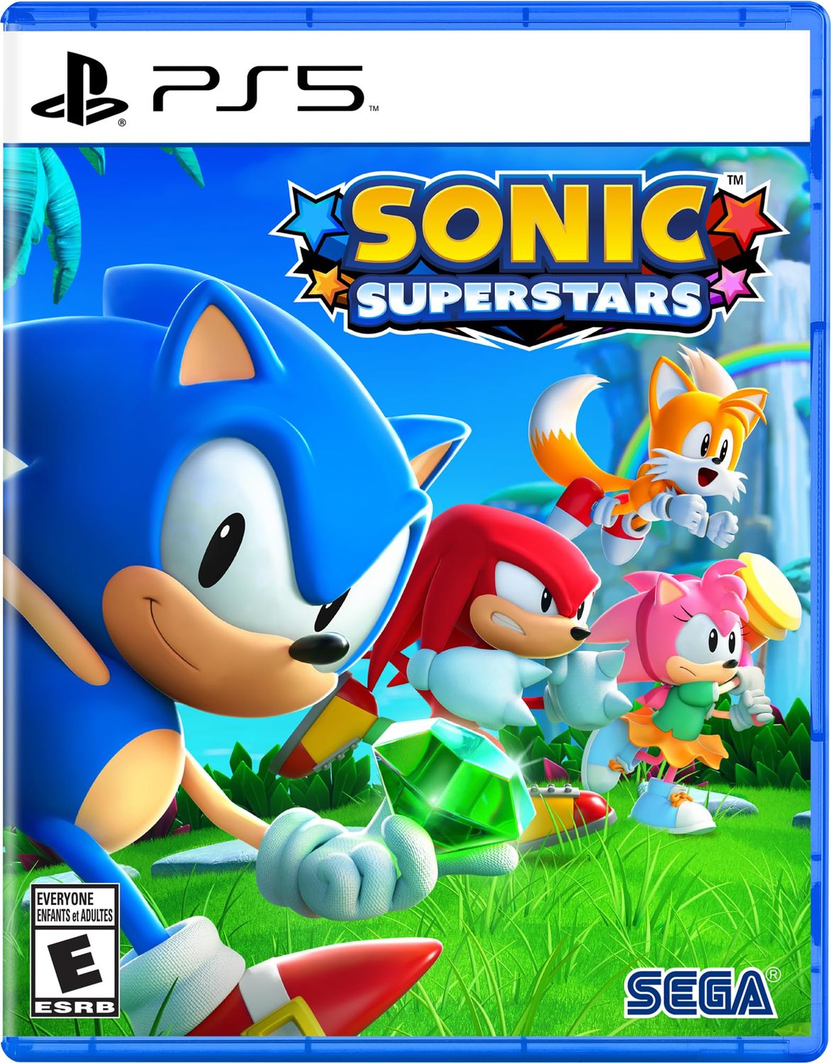 Sonic Superstars - PlayStation 5 [video game]