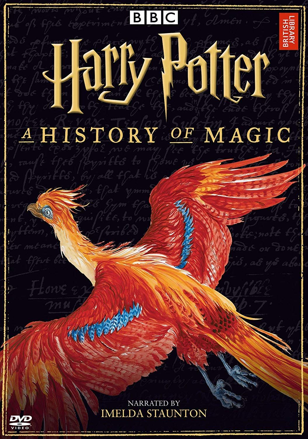 Harry Potter: A History Of Magic (DVD) [DVD]