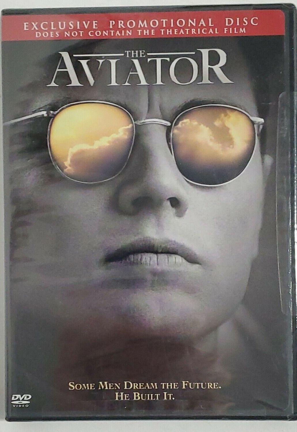 The Aviator Exclusive Promotional Disk DVD Not Theatrical Movie New Sealed Rare